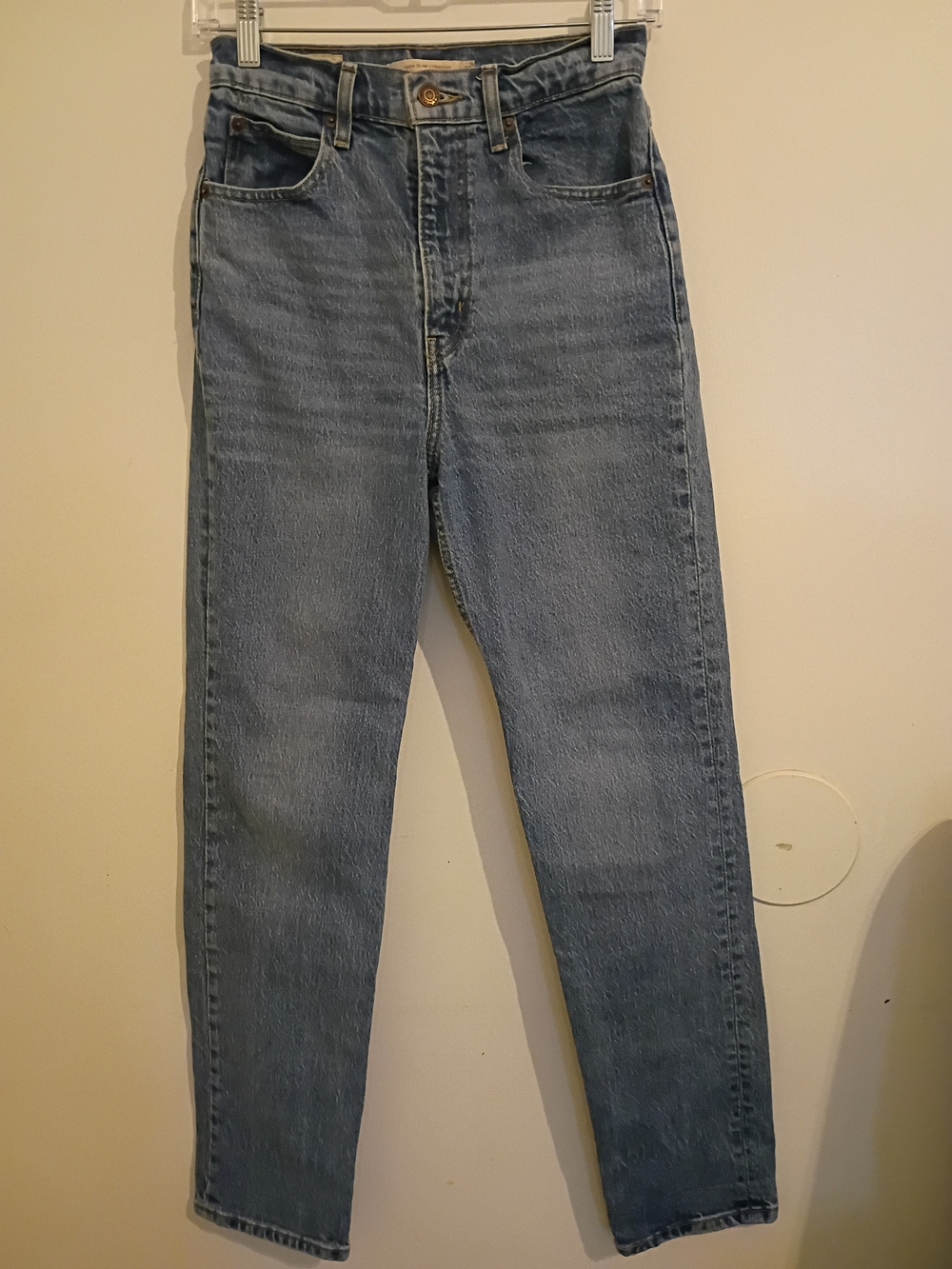 Levi's Women's 70's High Slim Straight Denim Jeans Sz W25
